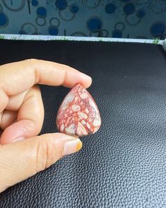 Lot en gros de cabochons de Mookite rose naturelle Affection Gems, 40 carats, effet de changement de couleur, taille poire, pour la fabrication de bijoux du Rajasthan - Product Image 4