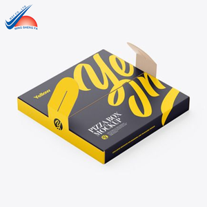 Cartón de pizza impreso de gran oferta | Ecológico y resistente al aceite - Product Image 1