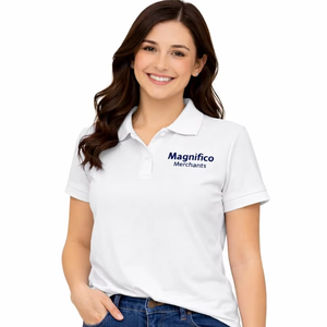 Chemises Polo Femme en Gros – Nouveau Design d'Été à Manches Courtes, Séchage Rapide, pour Golf, Tennis et Sports Athlétiques - Product Image 1