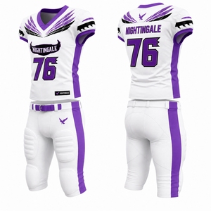 Uniforme de Fútbol Americano al Por Mayor a Precio de Fábrica 0EM, Conjunto de Fútbol Americano Personalizado para Venta en Línea a Precio Accesible - Product Image 3