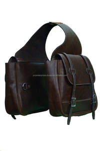 กระเป๋าอานม้าหนังวัวแท้ งานฝีมือ ยี่ห้อ Y&Z Enterprises คุณภาพพรีเมียม รับสกรีนโลโก้ ปรับแต่งได้ ทนทาน - Product Image 2