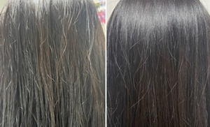 Tratamiento Capilar Sin Enjuague Intense Oceanergy con Colágeno Marino y Extractos Vegetales para Cabello Dañado, No Requiere Enjuague - Product Image 4