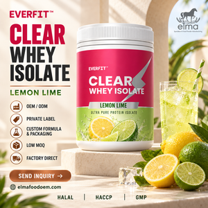 Proveedor de Proteína de Suero de Leche con Sabor a Vainilla de Marca Privada en Malasia, Fabricación OEM de Batidos WPC de Marca Personalizada, Crecimiento Muscular para Adultos, 20-29 g - Product Image 1