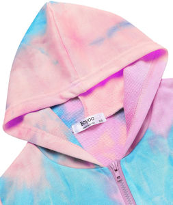 Sudaderas con Capucha Personalizadas con Logotipo para Niños y Niñas, Ropa Deportiva de Invierno, Conjuntos de Sudaderas con Capucha a la Moda para Niños, Chándal para Niños - Product Image 5