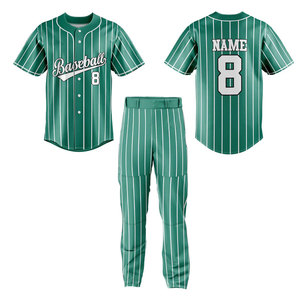 Sports Wear Customized Sublimation <b>Baseball</b> Uniform Team Wear New Arrival Athletic Wear Team Player <b>Baseball</b> Uniform - Product Image 1