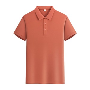 Polo de golf 100 % polyester Dry-Fit pour homme, personnalisable par sublimation, motif uni, matière coton vierge - Product Image 4
