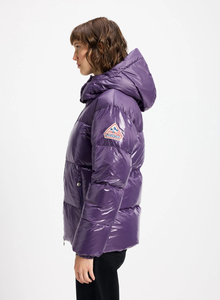 Chaqueta Acolchada Brillante para Hombre al por Mayor con Capucha, Abrigo de Invierno Cálido con Capucha, Parka Acolchada para Hombre - Product Image 5
