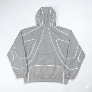 Conjunto de Dos Piezas de Alta Calidad, Nuevo, Personalizado, Ecológico, con Capucha, Informal, para Invierno, Reversible, Reflectante - Product Image 3