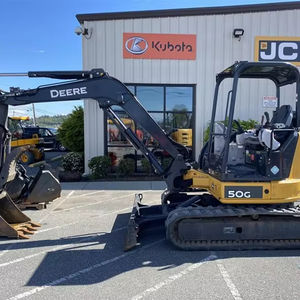 Mini-excavatrice John Deere 30G/35G d'occasion de haute qualité, composants essentiels de boîte de vitesses et de roulement de moteur, 5200 kg, 4001-6000 heures, à vendre - Product Image 1