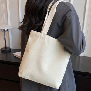 Bolsa de Lona Mediana Personalizada, Resistente, para Playa y Gimnasio, con Asa Larga y Diseño Icónico - Product Image 3