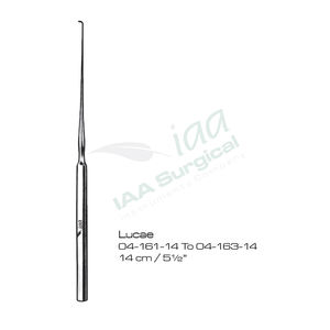 Gancho para Oreja Lucae de Alta Calidad, 14 cm, 5.5 Pulgadas, Acero Inoxidable, Instrumentos Quirúrgicos ORL, Certificación CE ISO, Equipo Médico Hospitalario - Product Image 5