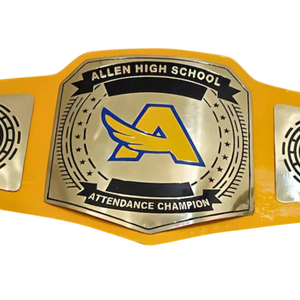 เข็มขัดแชมป์โรงเรียนอัลเลนประจำปีนี้ รางวัลเข็มขัดแชมป์แบบกำหนดเองสำหรับนักเรียนที่มีวุฒิภาวะดีเยี่ยม - Product Image 5