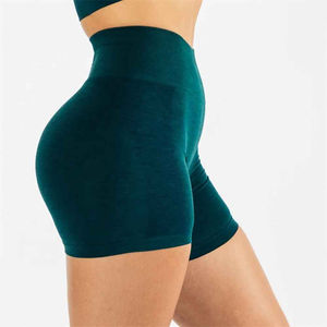 Shorts Deportivos de Compresión para Mujer, Personalizados OEM, para Entrenamiento, Fitness, Running, Gimnasio, Shorts Casuales de Verano con Estampado Personalizado - Product Image 2