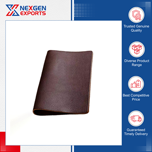 Nexgen Exports, fournisseur réputé vendant des couvertures de menu de restaurant en cuir PU écologique de qualité supérieure, fabriquées à la main, en grande quantité. - Product Image 2