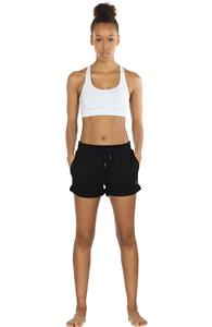 <b>Women</b> Cotton Running <b>Shorts</b> Lightweight Jogging Activewear OEM Manufacturer - Product Image 4