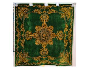Tapis oriental de luxe PRIME ROYAL ENTERPRISE, fait main en pure soie persane, moderne, lavable, antidérapant, épaisseur 2-3 mm - Product Image 4