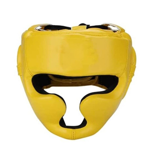 Premium Quality Boxing <b>Head</b> Guard for <b>Training</b> Protection and Comfortable Performance Gear Adjustable Boxing <b>Head</b> Guard - Product Image 1