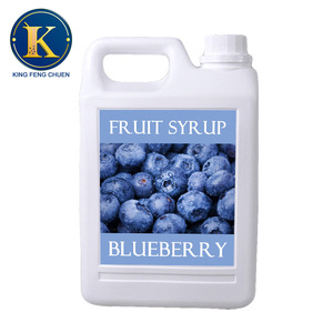 Sirop concentré de thé aux bulles de myrtille liquide par King Feng Chuen, certifié HACCP et ISO22000, durée de conservation de 12 mois, Taïwan - Product Image 2