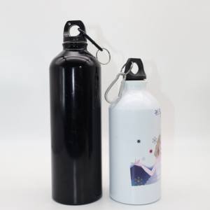 Botella Deportiva de Aluminio Premium de 600 ml, a Prueba de Fugas, con Tapa de Rosca, Fabricada en Vietnam, Embalaje Ecológico VERDE, Venta al Por Mayor - Product Image 5