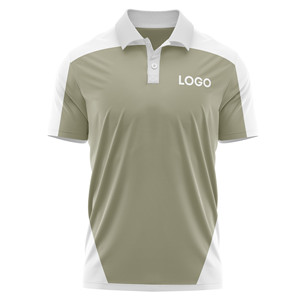 เสื้อเชิ้ตแขนสั้นผู้ชายผ้าเนื้อเดียว รับผลิตตามแบบ (OEM) ปักโลโก้ได้ ระบายอากาศได้ดี ผ้าถัก 100% ผ้าฝ้าย 185 กรัม ผู้ผลิตตรวจสอบคุณภาพด้วยเครื่องมือ - Product Image 3