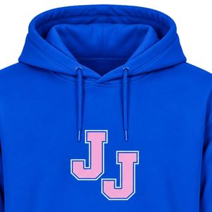 เสื้อฮู้ดสตรีทแวร์แฟชั่นทรงโอเวอร์ไซส์ แจ็คแอนด์จิล  ผ้าเนื้อนุ่ม สวมใส่สบาย พิมพ์ลายได้ตามต้องการ - Product Image 4