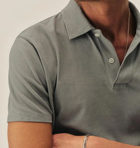 Streetwear personnalisé vintage, 100% coton respirant, coupe ample, manches courtes, haute qualité, pour chemise homme - Product Image 4