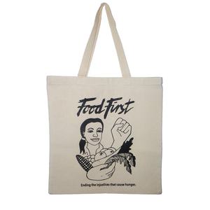 Sac à main en toile de jute avec impression personnalisée de logo sac cadeau shopping portable en jute sac fourre-tout imperméable en lin rétro pour faire du shopping - Product Image 4