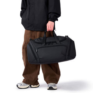 Women Men Fitness Yoga <b>Bag</b> with Customized Logo <b>Waterproof</b> <b>Gym</b> Tote <b>Bag</b> Dry Wet Separation Travel Duffel for Swimming & Sports - Product Image 3