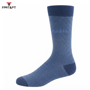 Calcetines Deportivos de Alta Calidad para Hombre, Antideslizantes, Antibacterianos, de Secado Rápido, Transpirables, con Logotipo Personalizado, Colección de Invierno - Product Image 3