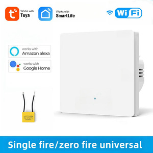 Interruptor de luz inteligente Wi-Fi, universal de 1/2/3 botones, funciona con Alexa y Google Home, requiere cable neutro o sin cable neutro. - Product Image 6