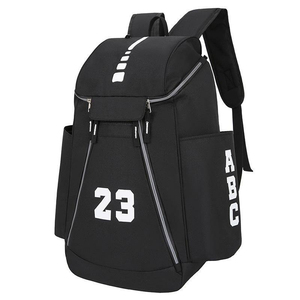 Custom Waterproof Basketball <b>Backpack</b> with Ball Compartment and Shoe Storage for Sports Training - Product Image 3