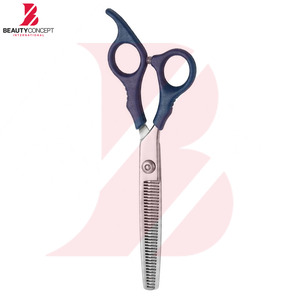 Ciseaux à effiler professionnels bleu marine de qualité supérieure pour la coiffure – Équipement de salon de barbier - Product Image 6