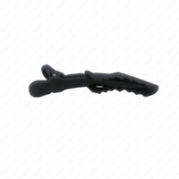 Pinces à cheveux professionnelles en crocodile de haute qualité OEM, antidérapantes, pour la coiffure en salon