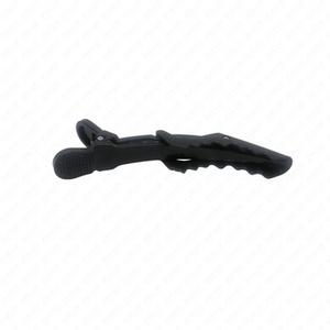 Pince à cheveux crocodile professionnelle en acier inoxydable de haute qualité, antidérapante, pour salon de coiffure, outil de sectionnement, vente en gros OEM - Product Image 1