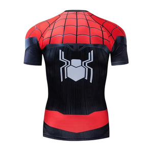 เสื้อยืดแขนยาวผู้ชายแบบรัดรูปสีดำลายพราง เสื้อชั้นในแบบสลิมฟิตสำหรับออกกำลังกาย - Product Image 4