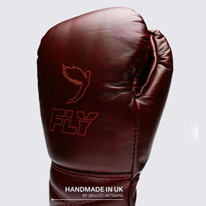 Guantes de Boxeo Profesionales de Fábrica, Color Marrón, Plástico, 14 oz, Cierre de Gancho y Bucle, Absorben la Humedad, Uso para Adultos, Personalizables - Product Image 3
