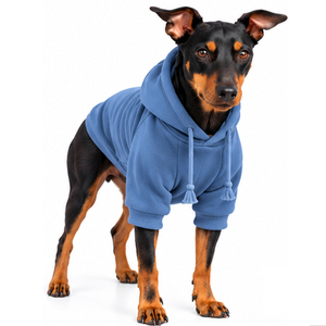 Wholesale Dog <b>Hoodies</b> 400 GSM Soft Fleece Comfortable Pet Apparel OEM ODM Custom Sizes Bulk Orders Factory Direct Multiple Sizes - Product Image 1