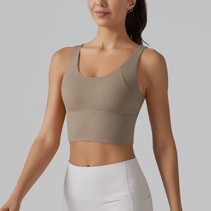 Top Deportivo de Yoga con Tirante Único Asimétrico, Sin Costuras, Convertible, Estampado Azul, Cintura Media, Elástico, Spandex/Poliéster - Product Image 3