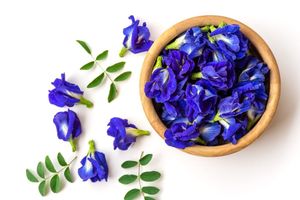 Standard Bulk Dried Butterfly Pea Flowers Natural Blue Petals Herbal Tea 100% Natural <b>Slimming</b> Beverage Handmade Vietnam Using - Product Image 4
