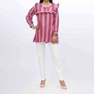 1PC Flannel Checkered Top PW3183 <b>Canvas</b> <b>Trendy</b> <b>Shoes</b> - Product Image 3