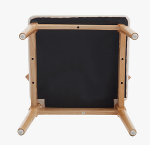 Silla de Madera Contemporánea con Asiento Acolchado Suave, Mueble Moderno para Sala de Estar o Comedor, Calidad Comercial, Precio de Fábrica - Product Image 4