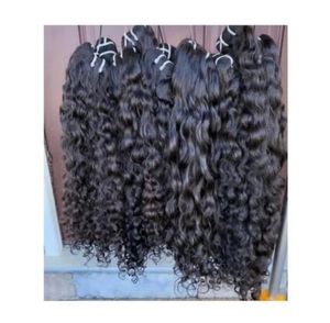 Lots de Cheveux Humains Bruts Non Traités en Gros – Fournisseur de Cheveux Vierges Alignés Cuticule Grade 12A Provenant des Temples Indiens - Product Image 6
