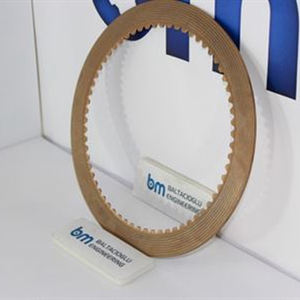 แผ่นคลัตช์แบบฟริกชั่นคุณภาพสูง ทนทาน รับแรงบิดสูง พร้อมฟันเฟืองภายใน ทนต่อการสึกหรอ อุปกรณ์เกียร์ TB - Product Image 3