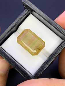 Tourmaline Loose Gemstone Rare Multi Color Tourmaline <b>Large</b> Statement Faceted <b>Stone</b> Jewelry Wholesale - Product Image 2