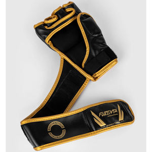 Gants de MMA en cuir véritable avec logo personnalisé pour la compétition, rembourrage en mousse souple, artisanat supérieur, gants de combat UFC, gants de grappling MMA - Product Image 5