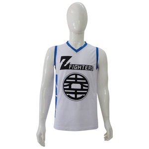 Camiseta de Baloncesto Personalizada con Logotipo, Tejido de Malla, Impresión por Sublimación Completa, Logotipo Personalizado en Tela Twill/Aplique - Product Image 2