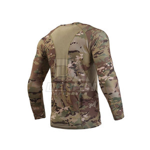 Chemises de performance pour hommes avec tissu avancé offrant flexibilité, respirabilité et une coupe athlétique parfaite - Product Image 2