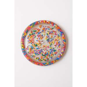 Cenicero de Resina con Decoración de Caramelos Naturales de Lujo, Elegante Porta Cigarrillos para Decoración Moderna del Hogar - Product Image 1