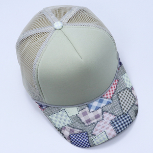 Casquette Trucker Personnalisée 6 Panneaux en Coton Respirant et Imperméable avec Patch, Style Mode Extérieur, Fermeture Snapback – Vente en Gros - Product Image 4