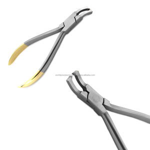 Pinza para Remover Brackets de Ortodoncia World Precision Surgical WPS-DP-78TC, Herramienta Curva TC para Despegar Brackets Dentales, Acero Inoxidable - Product Image 1